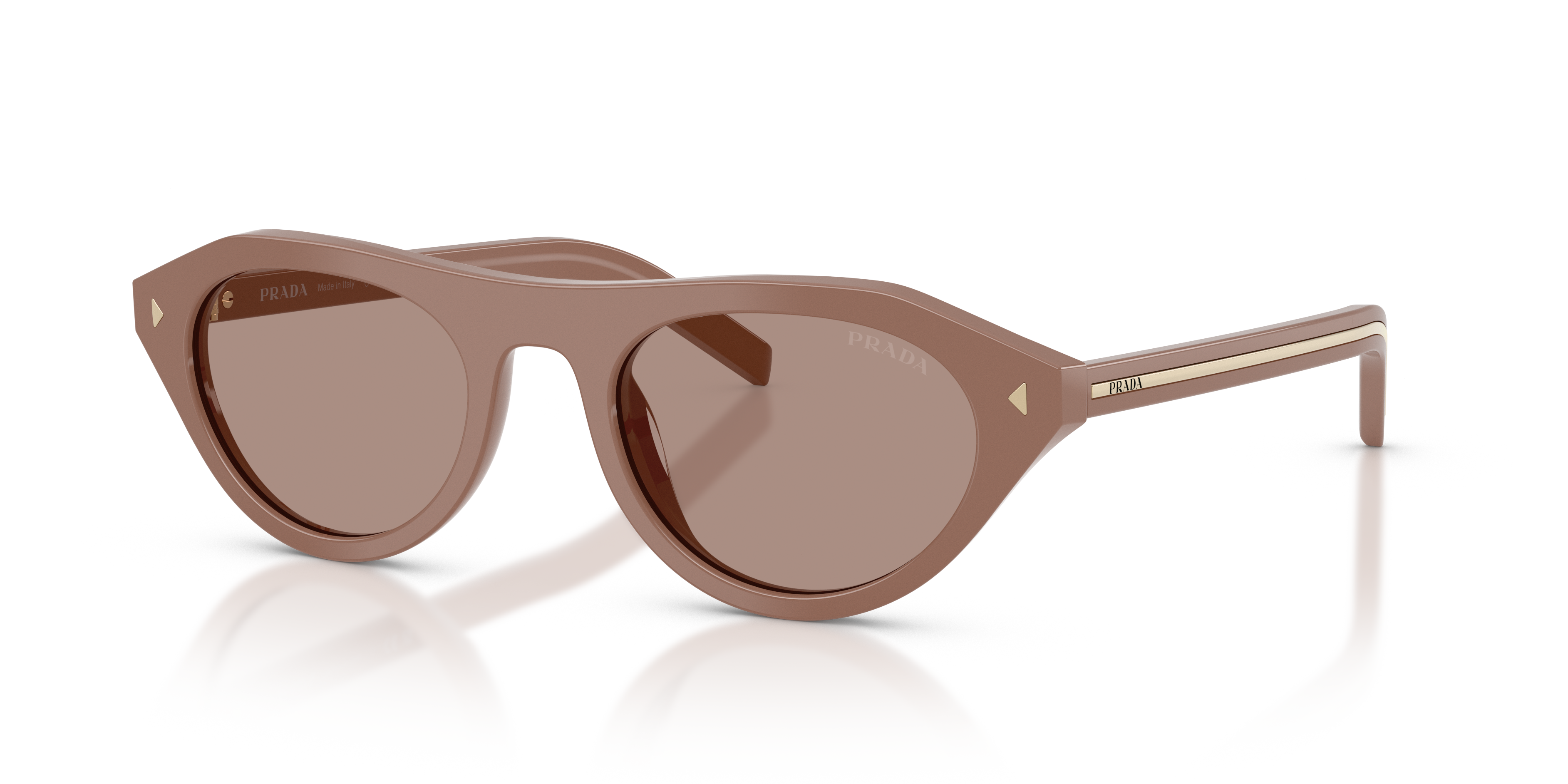 PRADA プラダ サングラス SPR 15H 65◻︎15 77I-3M1 Prada PR B15S M (51 - 21) with Brown lenses and Brown frame