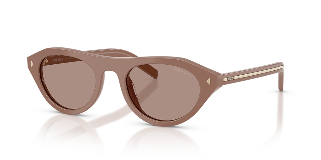 Prada PR B15S M (51 - 21) with Brown lenses and Brown frame