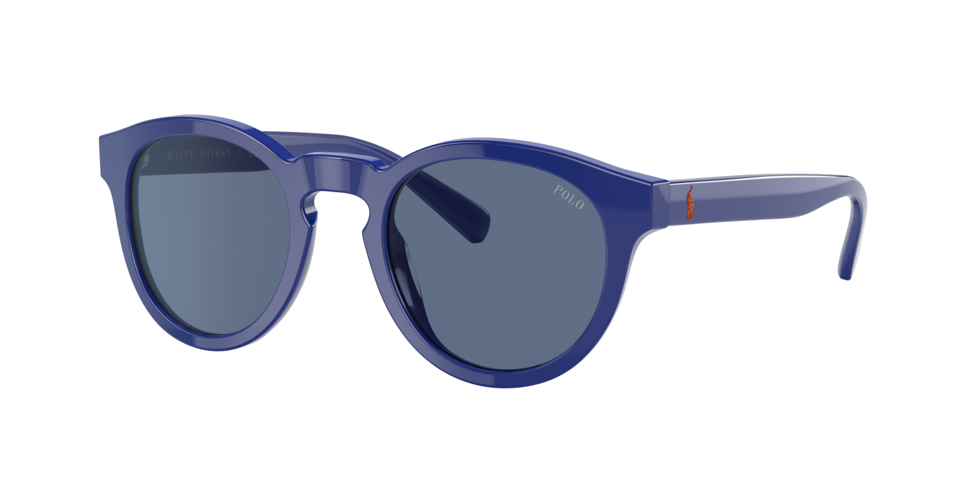 Polo Ralph Lauren Homme Sunglass PH4184 - Couleur du Monture Bleu roi brillant Couleur de Lentille Bleu fonc 69 €