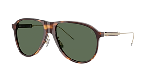 Brunello Cucinelli BC2004ST S (52 - 19) with Blue lenses and Gold
