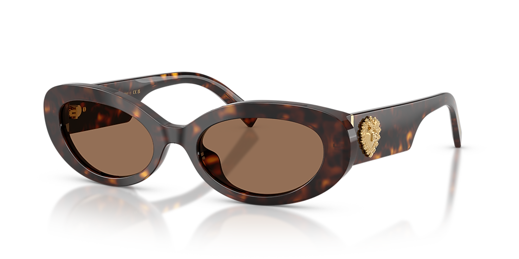 Dolce&Gabbana DG4537 S (53 - 19) with Brown lenses and Tortoise