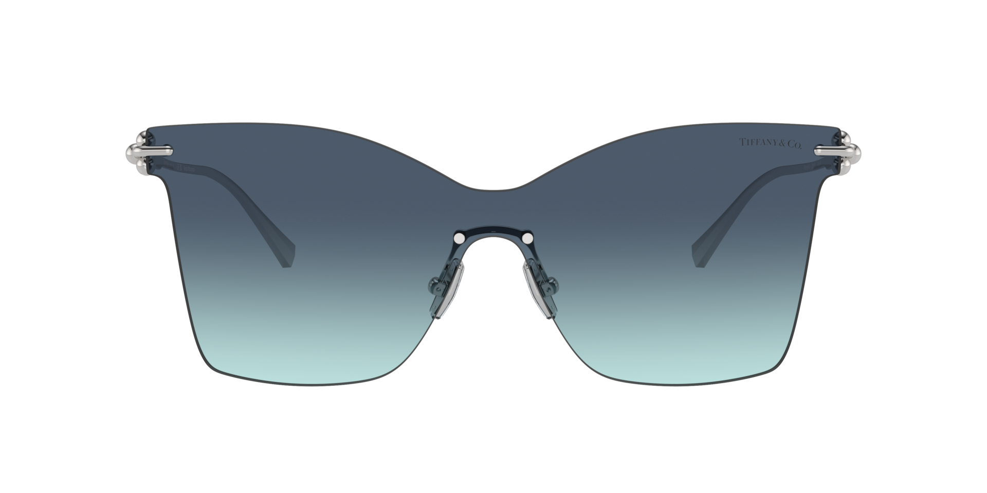 Tiffany & Co. TF3103K XXL (0 - 143) with Blue lenses and Silver