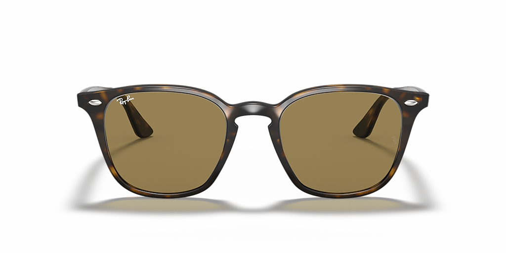 Ray-Ban RB4258 L (52 - 20) with Brown lenses and Tortoise frame