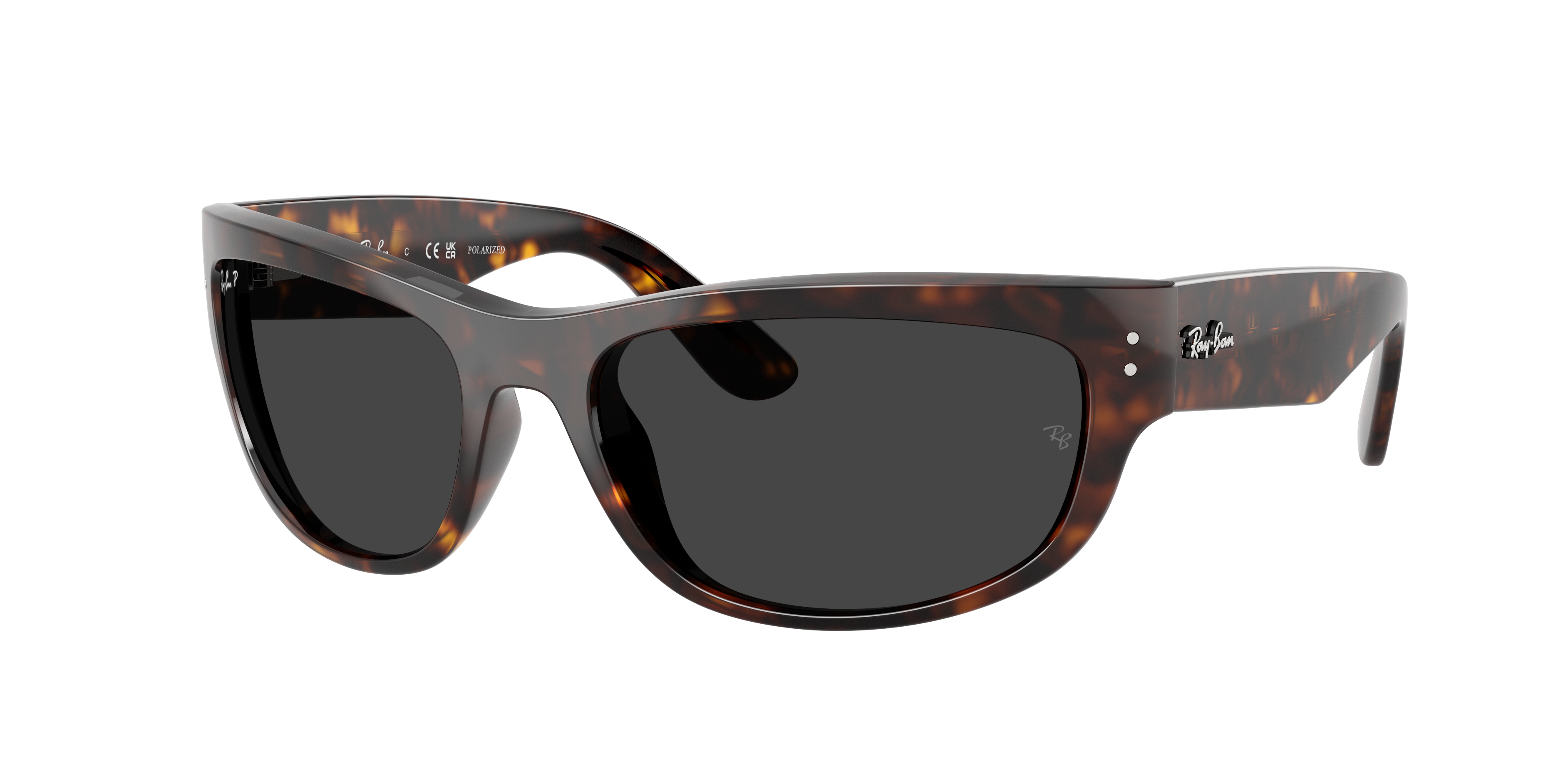 Ray-Ban Mega Balorama XL (63 - 19) com Lentes Preto e Armação