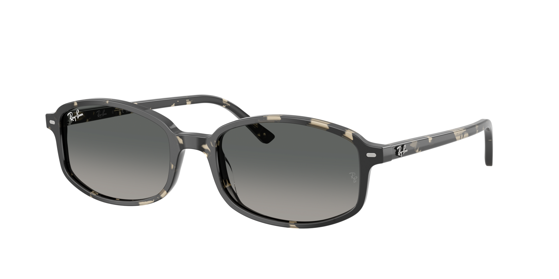 Ray-Ban Unisex Sunglass Sam -  Frame color: Grey Havana, Lens color: Gradient Grey