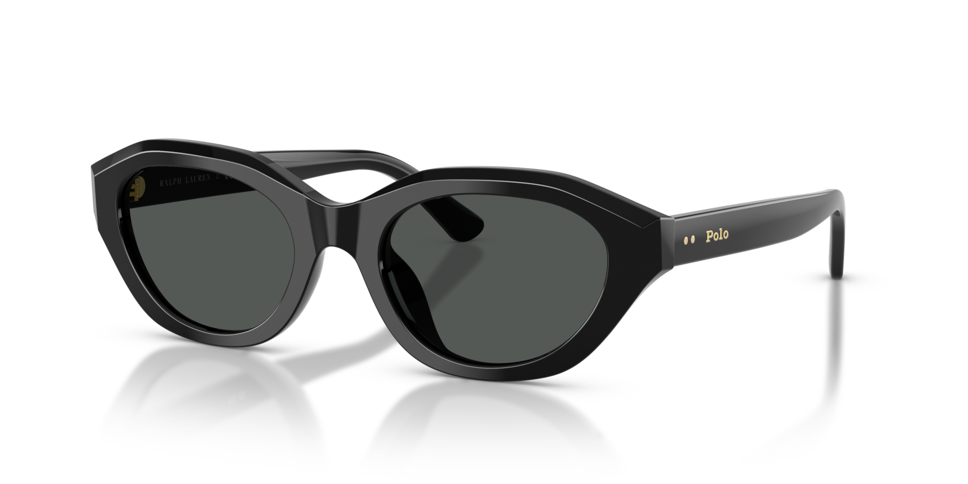 Polo Ralph Lauren PH4237U M (52 - 20) with Grey lenses and Black