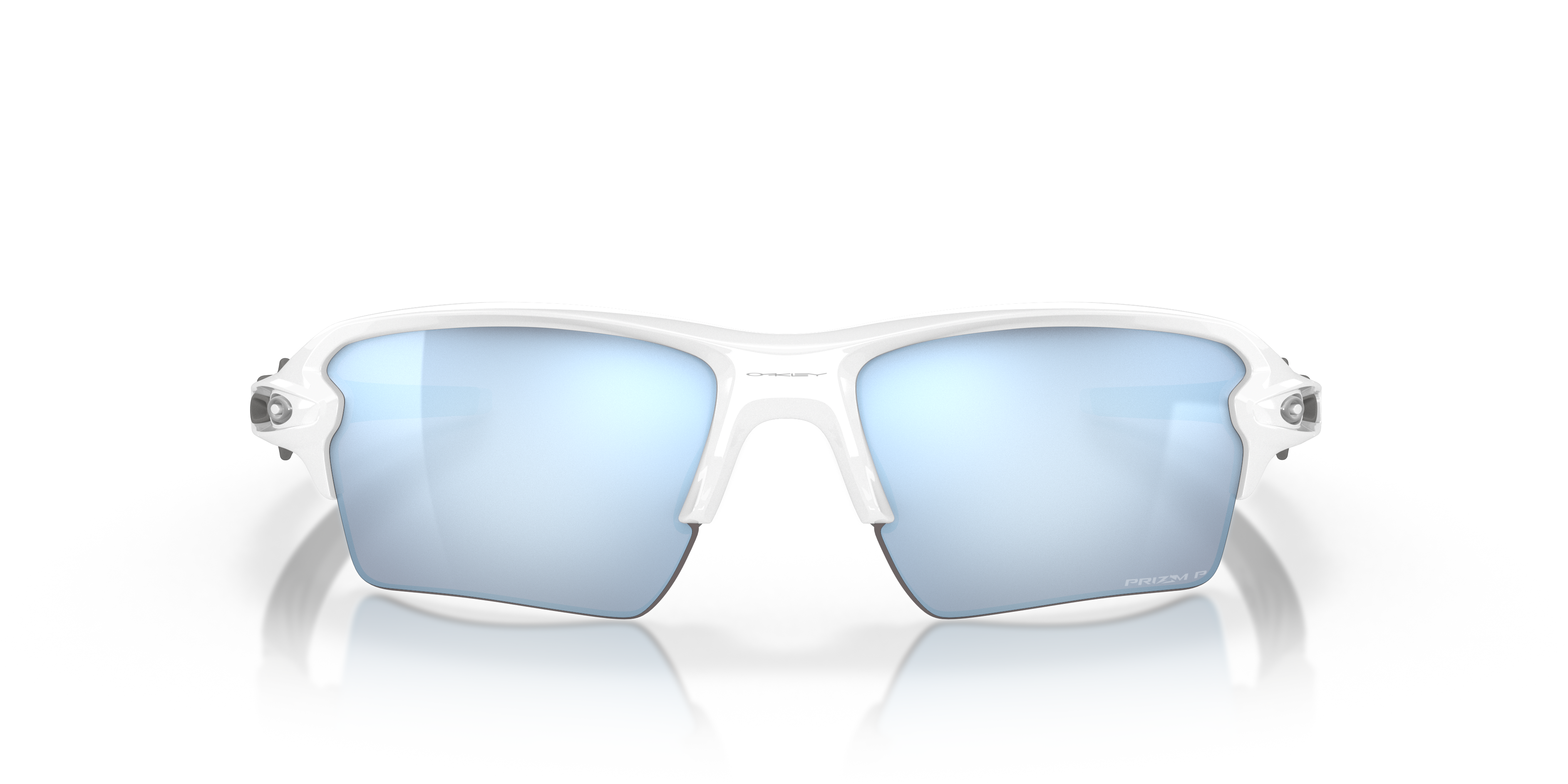 Oakley Flak® 2.0 XL S (59 - 12) with Blue lenses and White frame