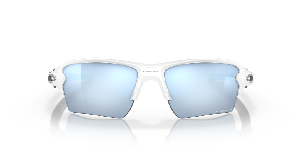 Oakley Flak® 2.0 XL S (59 - 12) with Blue lenses and White frame