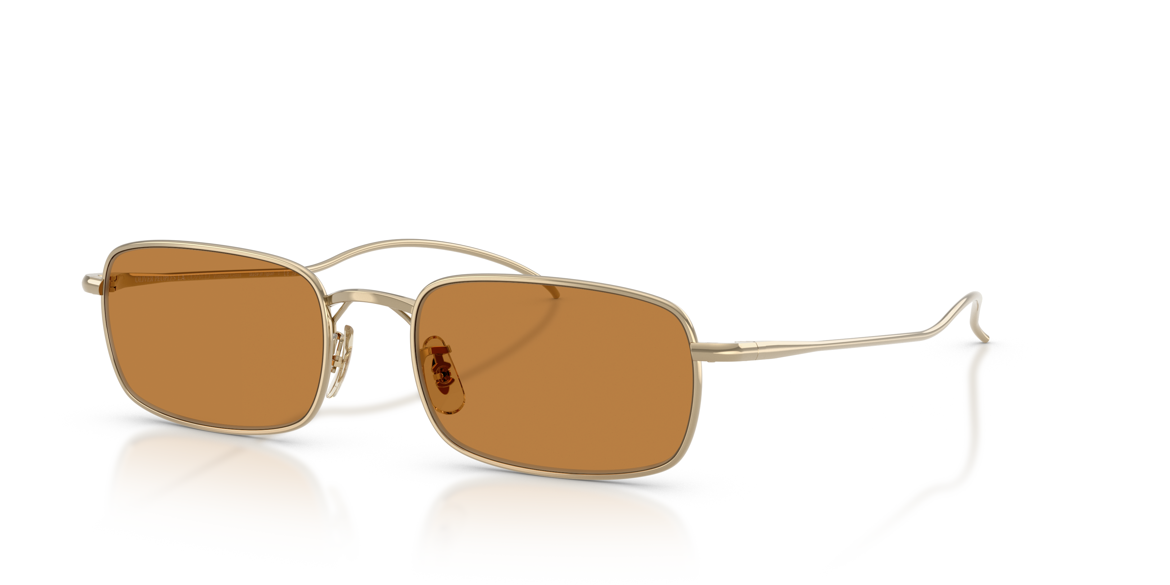 Oliver Peoples OV1364ST TK-14 L (53 - 18) with Brown lenses and