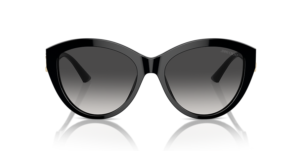 Jimmy Choo JC5007 M (55 - 17) with Grey lenses and Black frame
