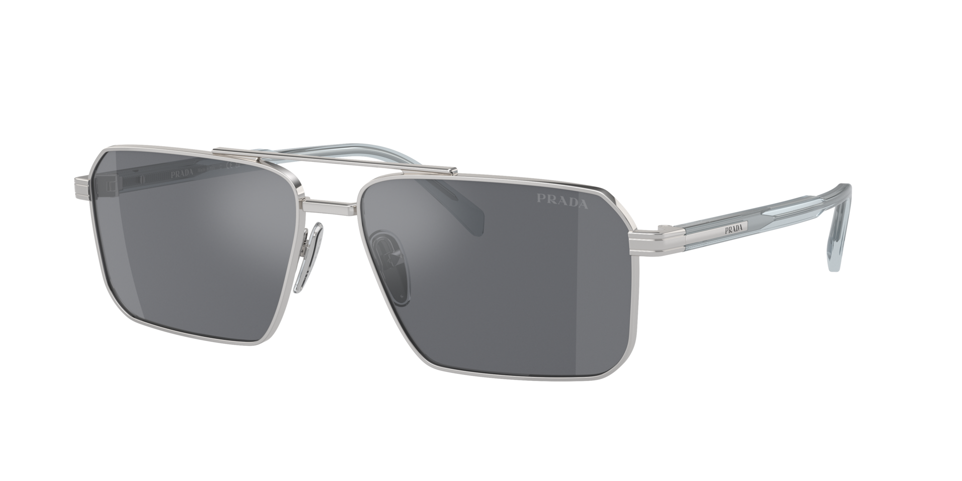 小物 PRADA l sunglasses silver 0PR_A57S__1BC175__P21__noshad_