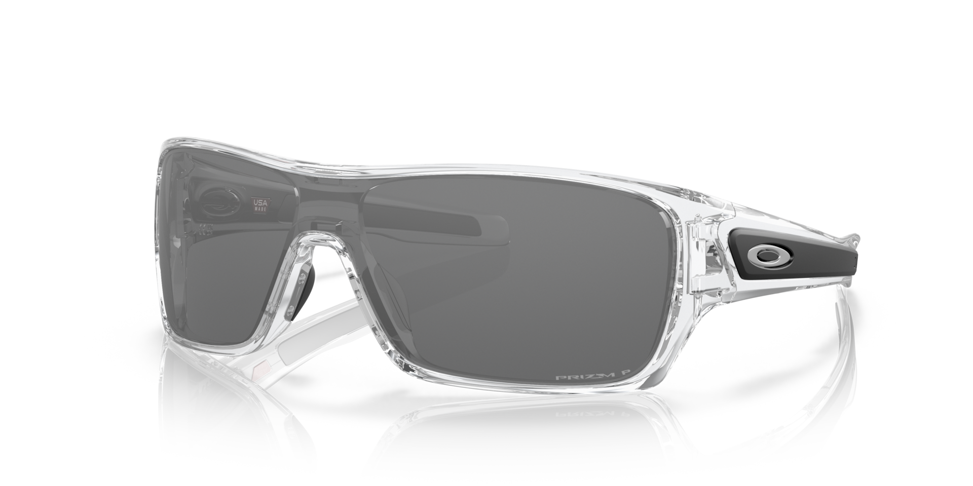 Oakley Turbine Rotor XXL (0 - 132) with Black lenses and
