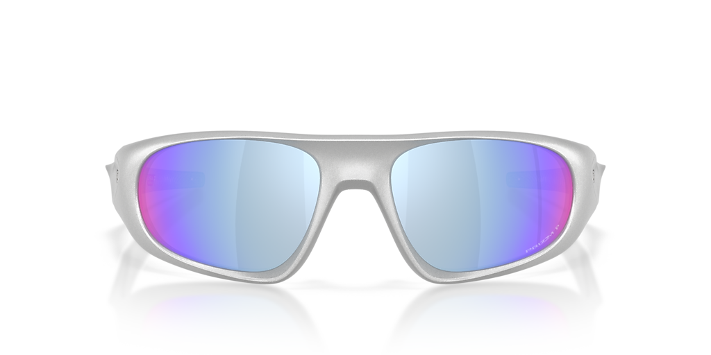 Oakley Neoforma M (60 - 18) with Blue lenses and Silver frame