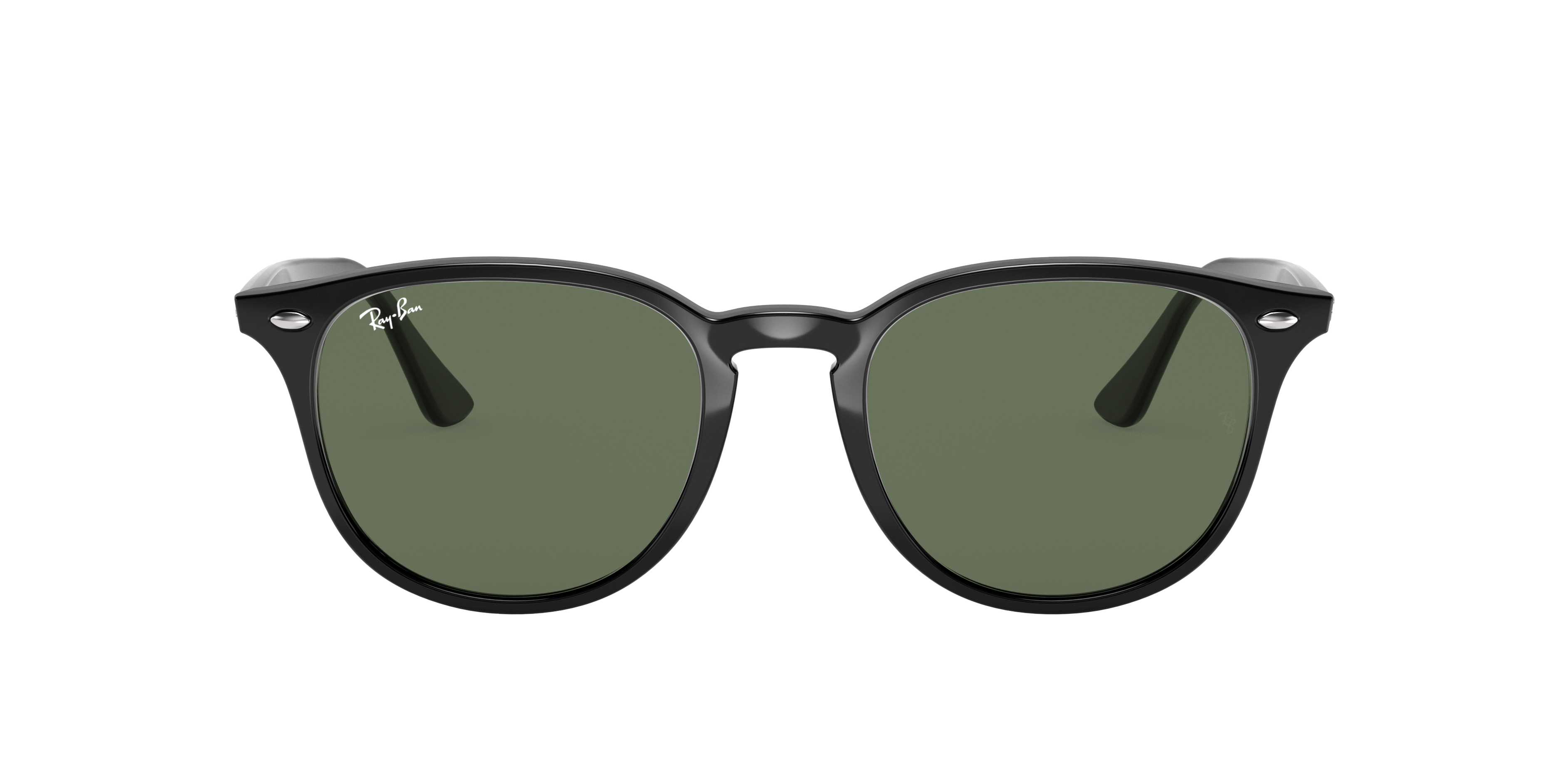 Ray-Ban サングラスRB4259 Ray-Ban RB4259 M (51 - 20) with Green lenses and Black frame