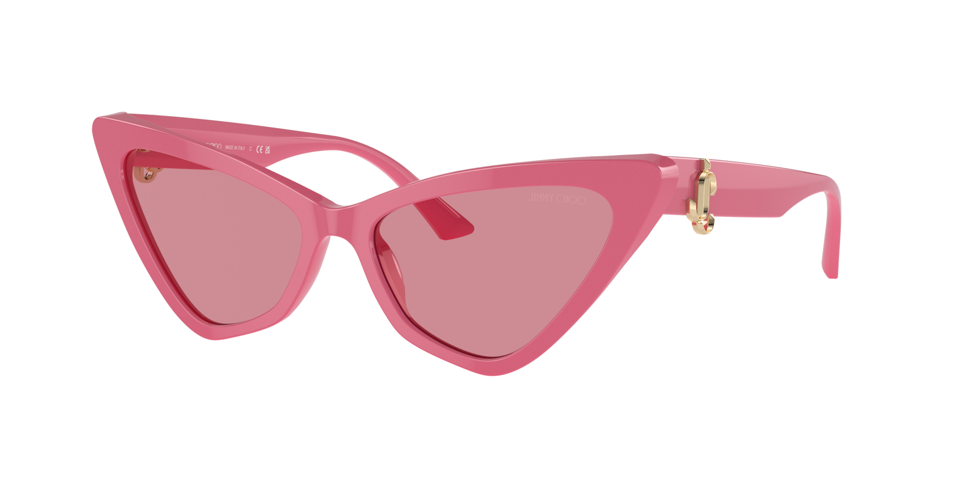 Jimmy Choo JC5008 S (55 - 16) with Pink lenses and Pink frame