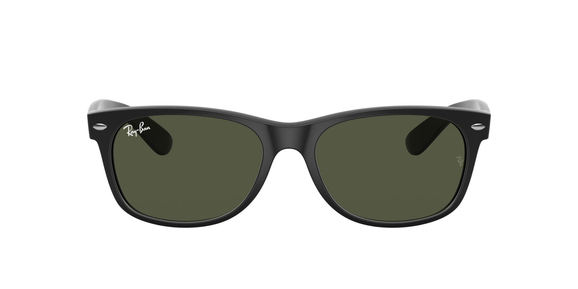 Ray-Ban New Wayfarer Classic XL (58 - 18) with Green lenses and
