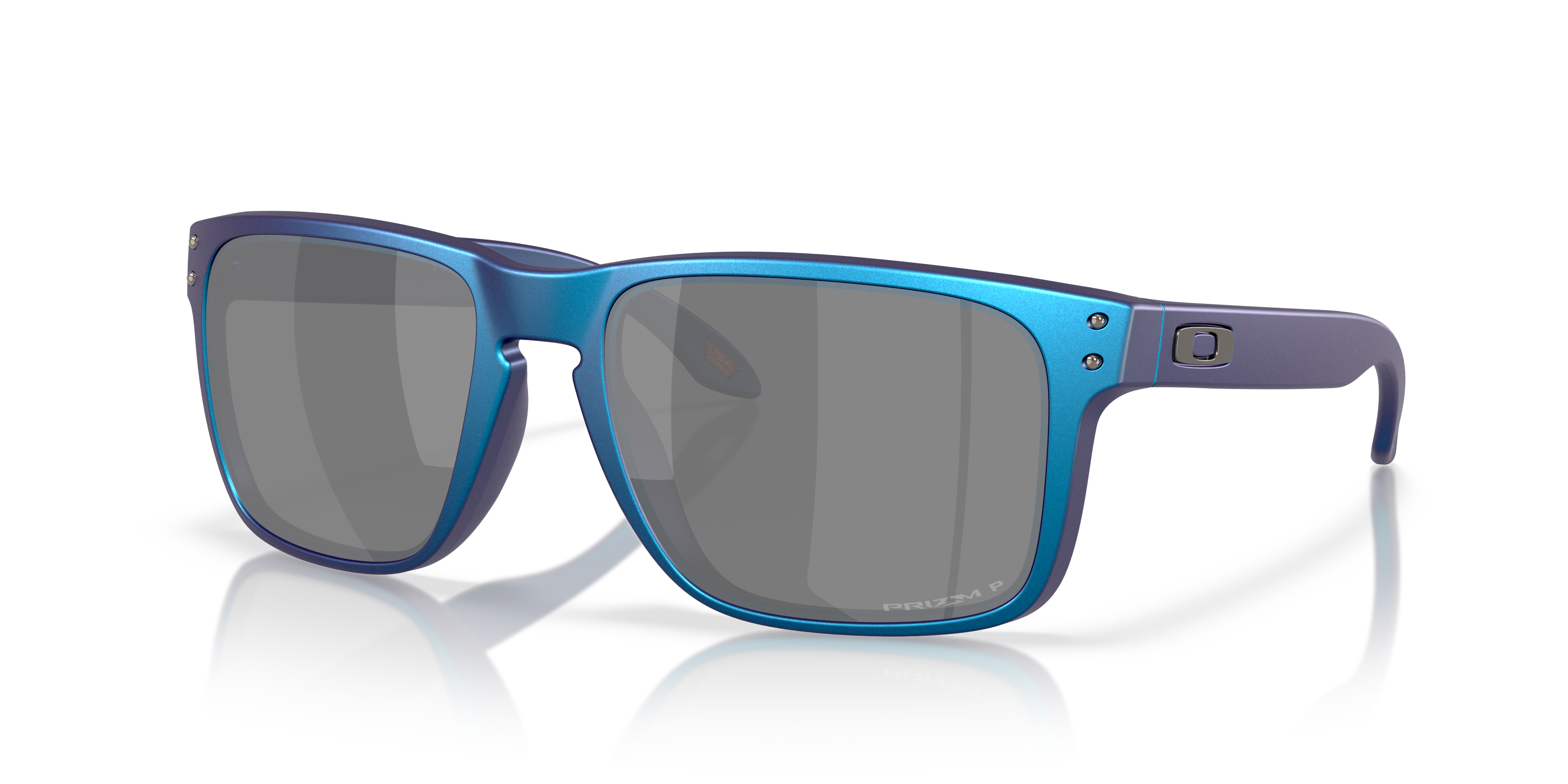 Oakley Holbrook™ XL XL (59 - 18) with Black lenses and Blue frame