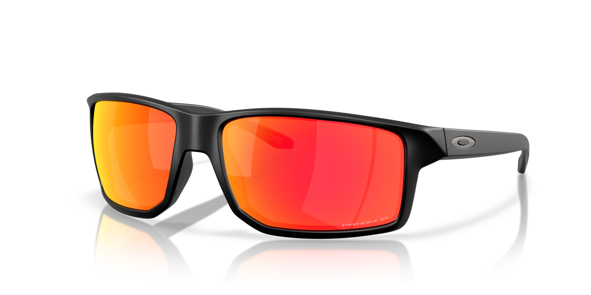 Oakley Gibston XL L (62 - 17) with Orange lenses and Black frame
