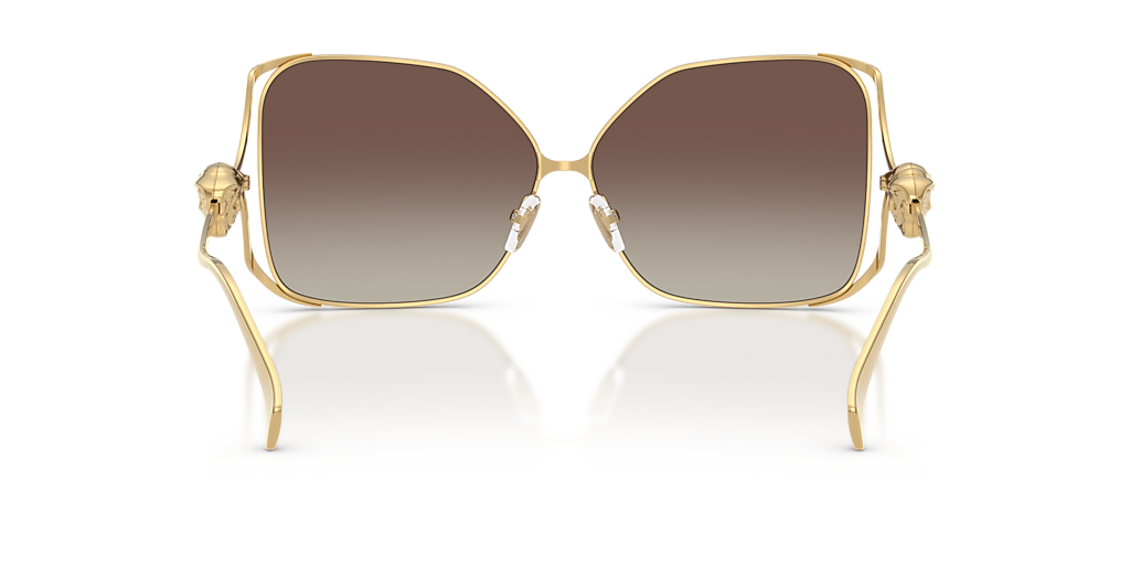 Versace VE2288 XL (62 - 11) with Brown lenses and Gold frame