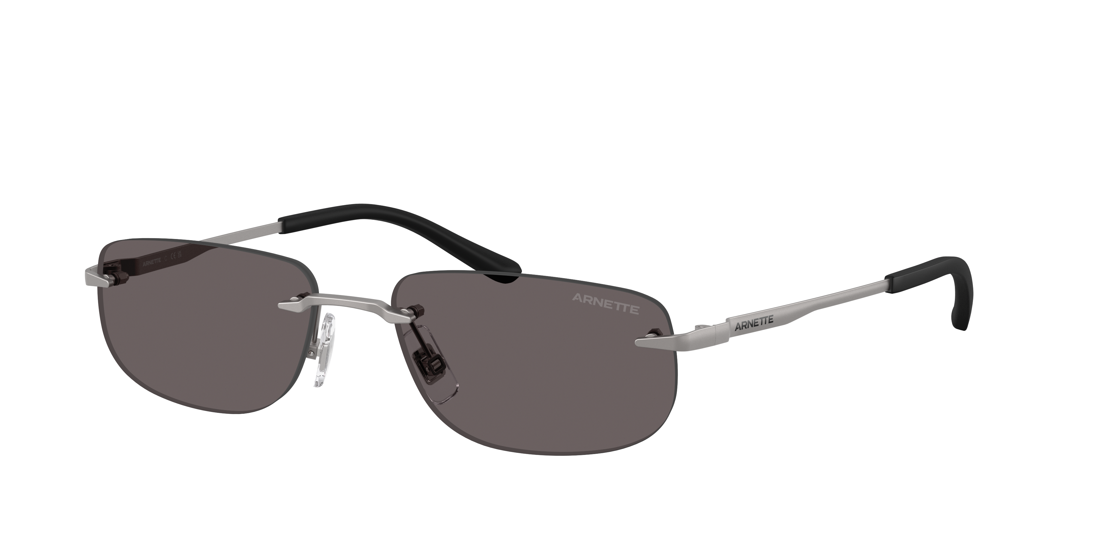 Arnette Man Sunglass AN3096 -  Frame color: Matte Gunmetal, Lens color: Black Smoke