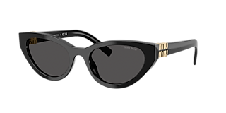 Miu Miu Runway XL (53 - 22) with Grey lenses and Black frame