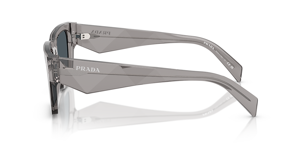Prada PR A06S M (50 - 21) with Grey lenses and Grey frame