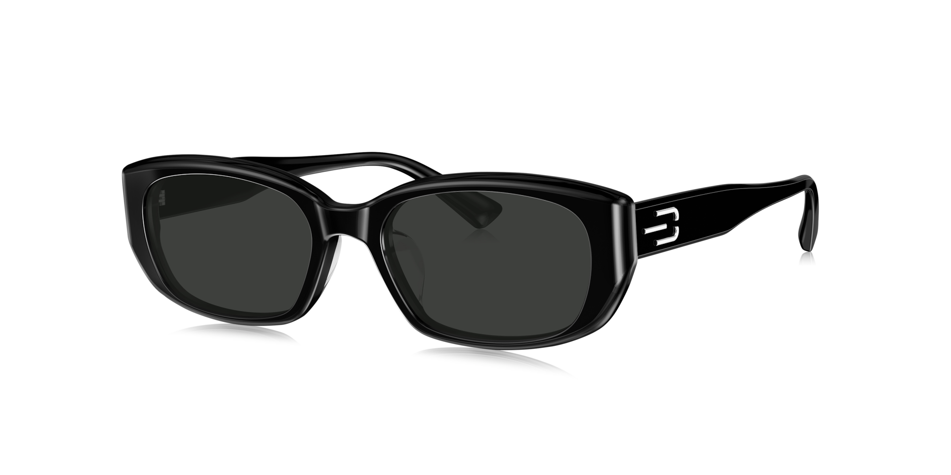 BOLON Unisex Sunglasses BL3120  -  Frame color: Black, Lens color: Black Polar