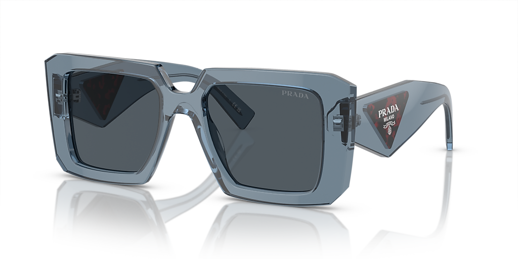 Prada PR 23YSF S (52 - 19) with Grey lenses and Grey frame