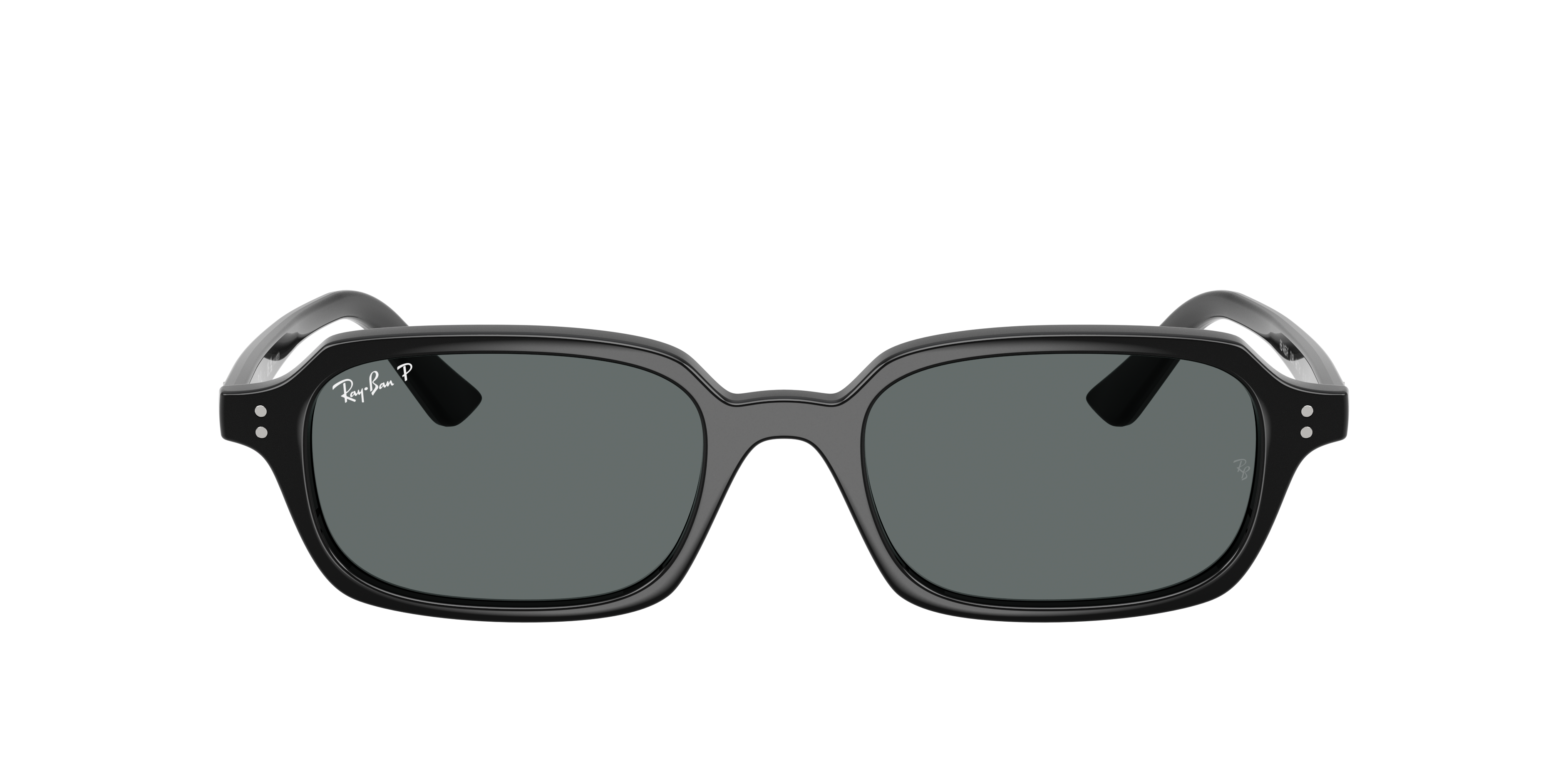 rie。 Ray-Ban Zuri Bio-Based M (51 - 19) with Grey lenses and Black