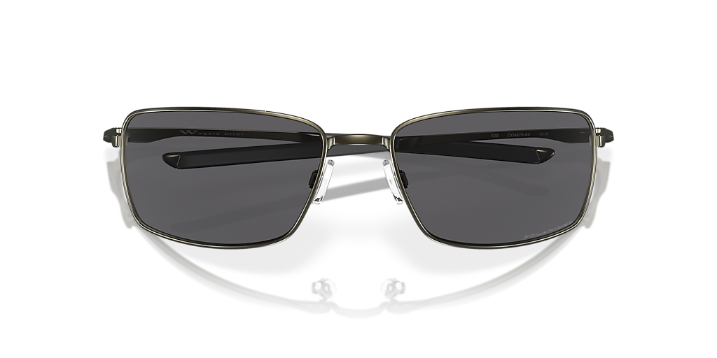 Oakley Square Wire™ L (60 - 17) with Grey lenses and Black frame