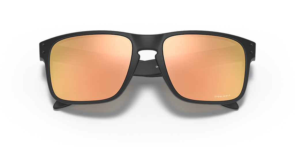Oakley Holbrook™ (Low Bridge Fit) L (56 - 17) with Gold lenses and
