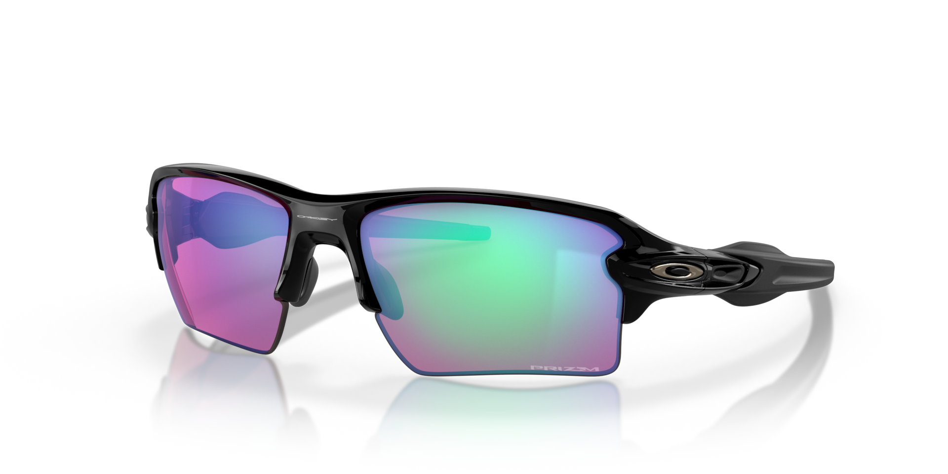 OAKLEY FLAK 2.0 XL ゴルフサングラス　アメリカ製 Oakley Flak® 2.0 XL S (59 - 12) with Violet lenses and Black frame