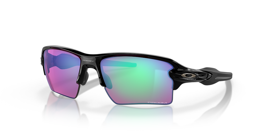 Oakley Flak® 2.0 XL S (59 - 12) with Violet lenses and Black frame