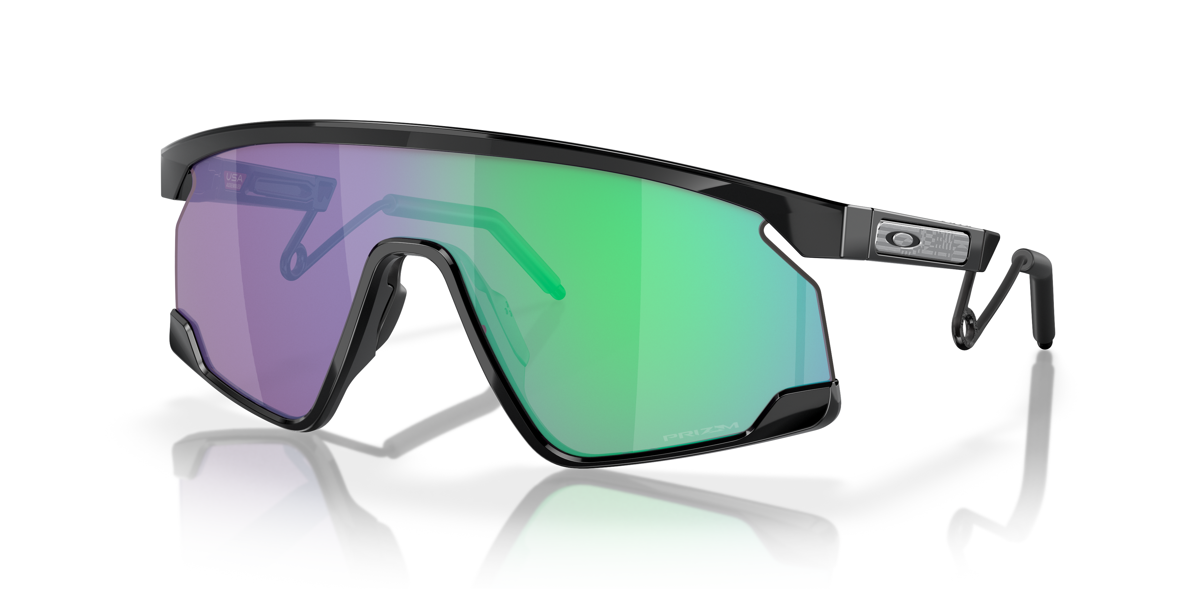 Oakley BXTR Metal Introspect Collection L (39 - 139) with Green