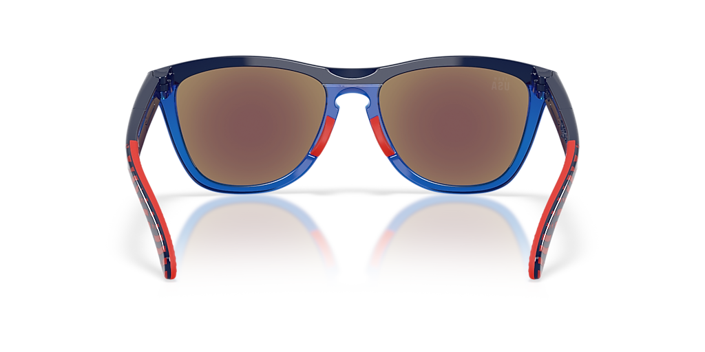 Oakley Frogskins™ Range Team USA L (55 - 17) with Blue lenses and
