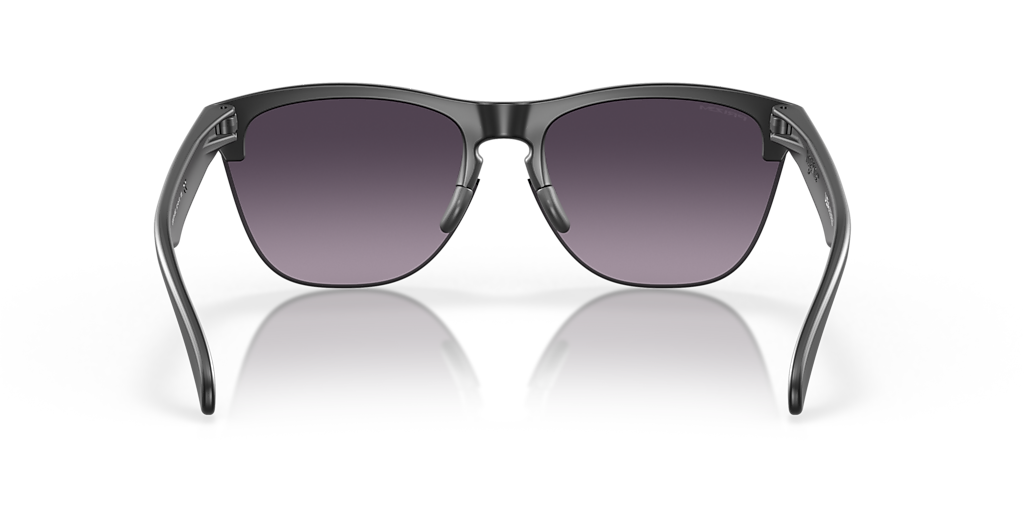 Oakley Frogskins™ Lite M (63 - 10) with Grey lenses and Black