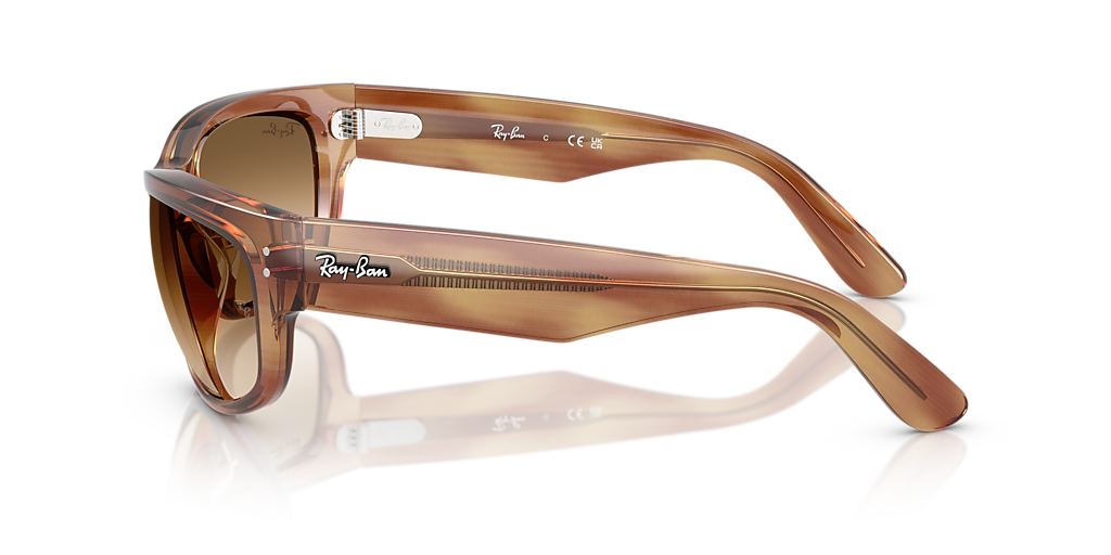 Ray-Ban Mega Balorama XL (63 - 19) with Brown lenses and Tortoise