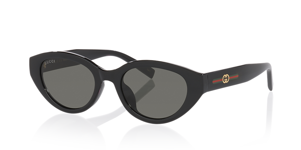 Gucci Gg2105Sa S (52 - 20) with Grey lenses and Black frame
