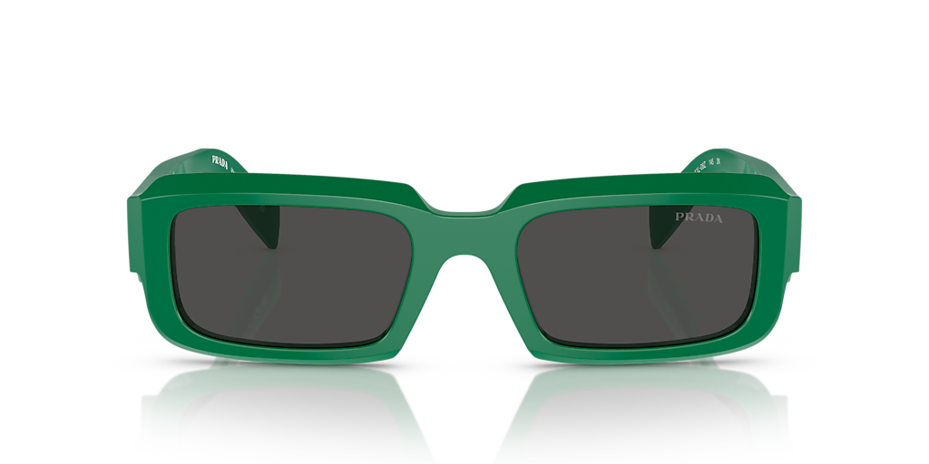 Prada PR 27ZS L (54 - 21) with Grey lenses and Black frame