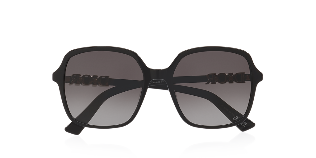 DIOR Diortreasure S1I S (54 - 18) with Grey lenses and Black frame