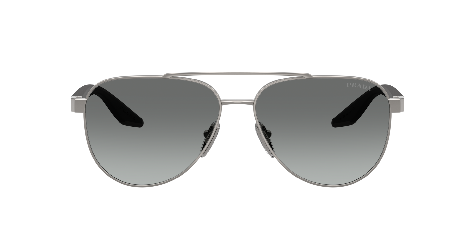 Prada Linea Rossa PS A52S XL (58 - 14) with Grey lenses and Grey