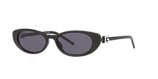 Gucci GG1661S S (54 - 16) met Bruin Brillenglazen en Tortoise