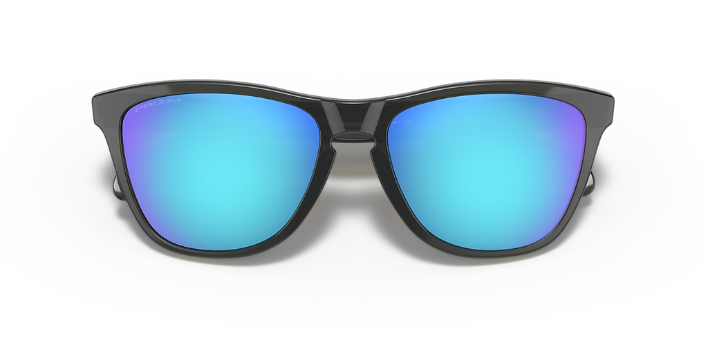 Oakley Frogskins™ (Low Bridge Fit) XL (54 - 17) with Blue lenses