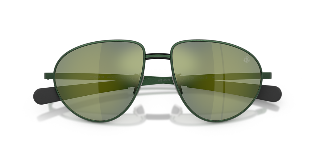 Moncler ME4009 VIZLA L (55 - 16) with Green lenses and Green frame