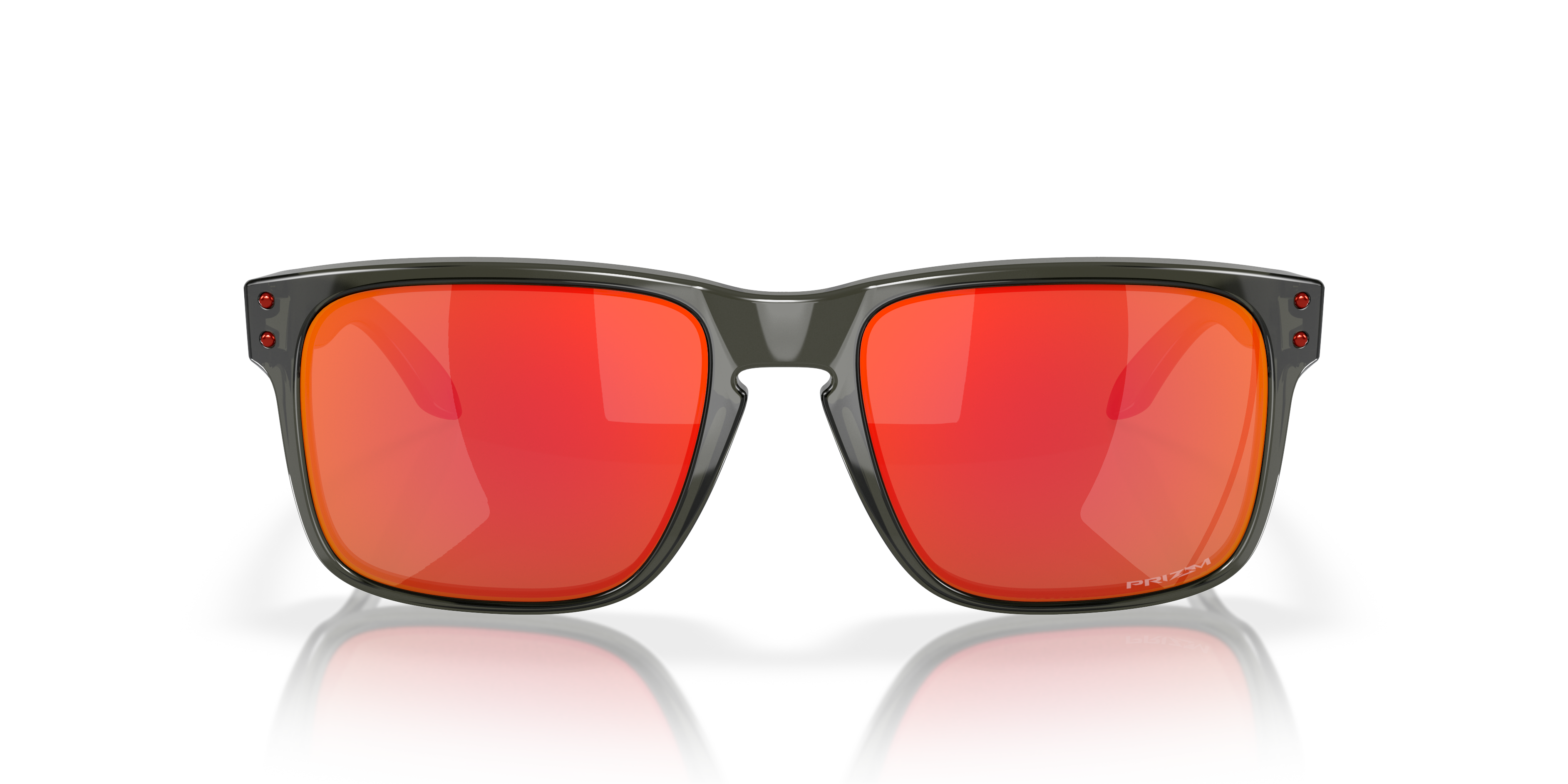 Oakley Holbrook™ (Low Bridge Fit) L (56 - 17) with Orange lenses