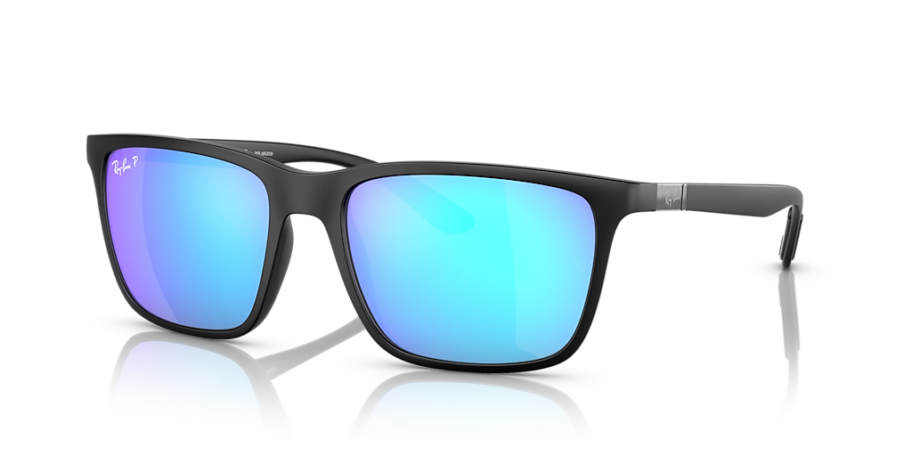 Ray-Ban RB4385 Polarized+ Lenses XXL (58 - 18) with Green lenses