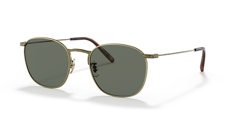 Oliver Peoples OV1285ST Goldsen Sun M (52 - 20) with Green lenses