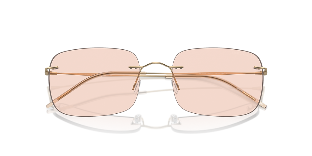 Giorgio Armani AR1512M XL (58 - 19) with Brown lenses and Black