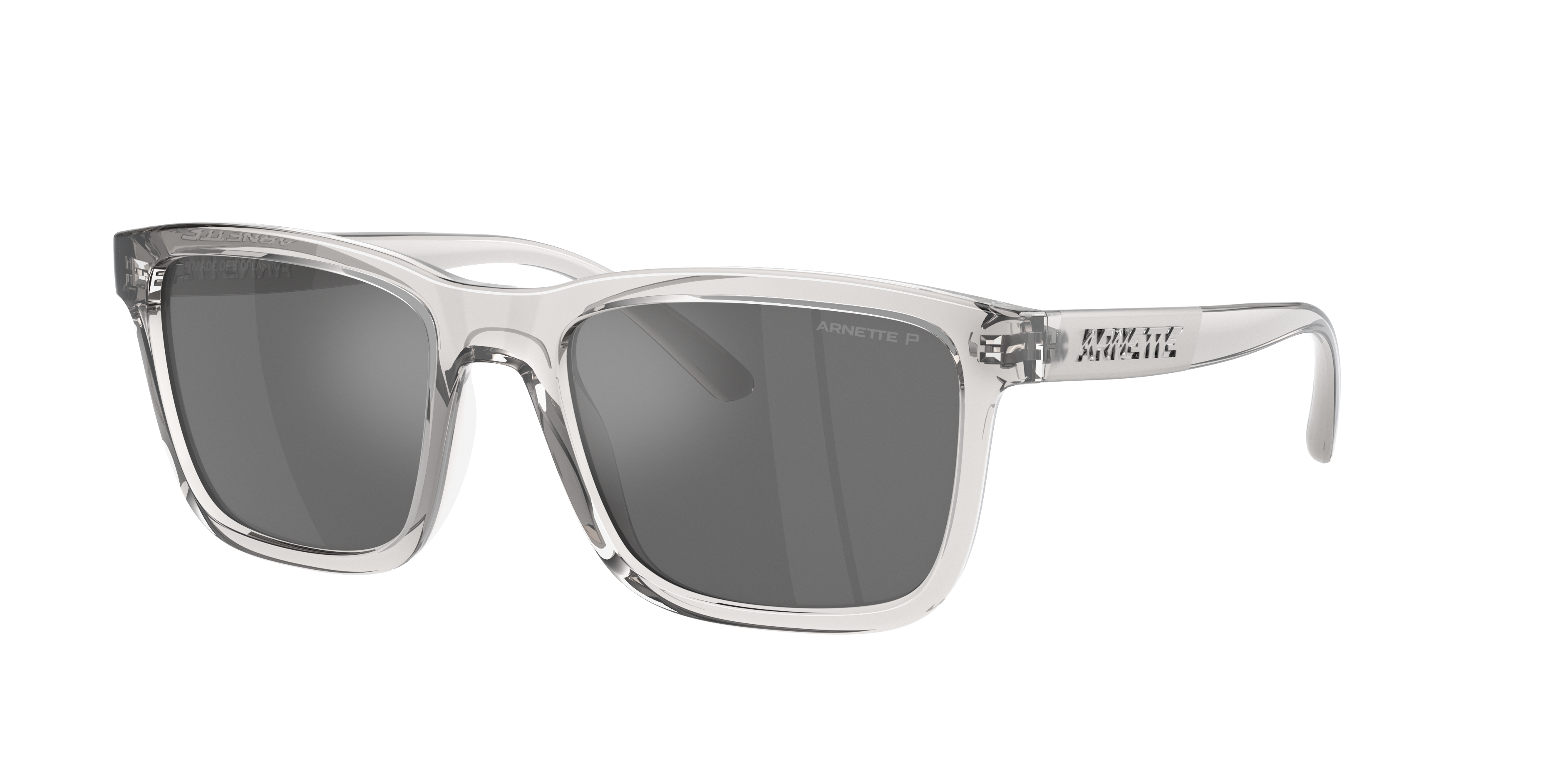 Arnette Man Sunglass Lebowl -  Frame color: Transparent Grey, Lens color: Polarized Grey