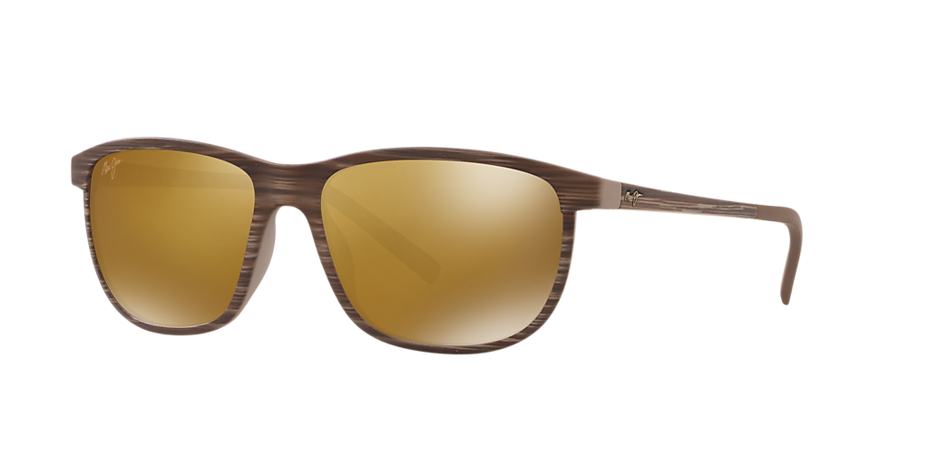 Maui Jim Lele Kawa XL (58 - 16) with Copper lenses and Tortoise